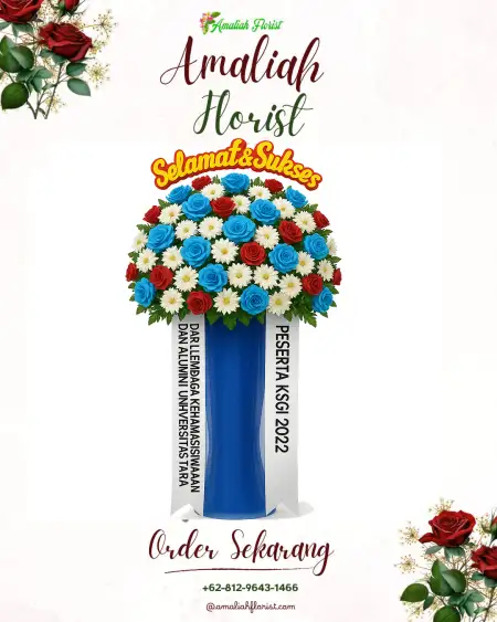 Standing Flowers Ketanggan